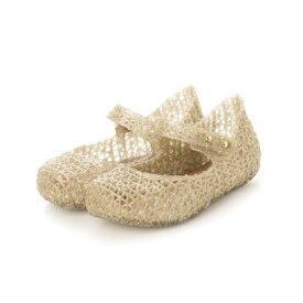 メリッサ melissa MINI MELISSA CAMPANA PAPEL BB （GOLD GLITTER）