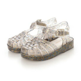 メリッサ melissa MINI MELISSA POSSESSION BB （CLEAR GLITTER）