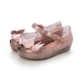 メリッサ melissa MINI MELISSA ULTRAGIRL FLY III BB （PINK GLITTER）