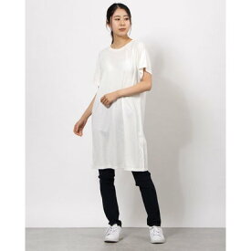 プーマ PUMA レディース ワンピース デザイン Tシャツドレス 589188 （ホワイト）