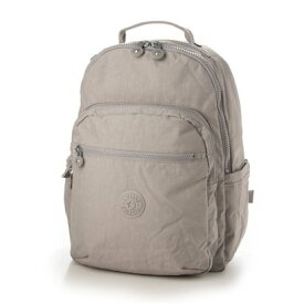 キプリング Kipling SEOUL （Grey Gris） B4サイズ ノートPC対応バックパック