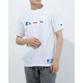 チャンピオン Champion メンズ 半袖Tシャツ SHORT SLEEVE T-SHIRT C3-R305 （ホワイト）