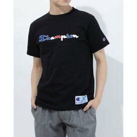 チャンピオン Champion メンズ 半袖Tシャツ SHORT SLEEVE T-SHIRT C3-R305 （ブラック）