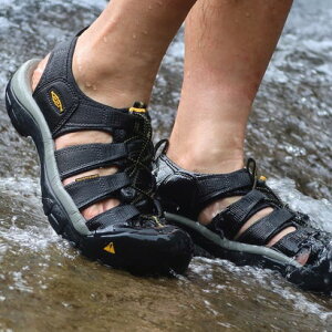 KEEN/�L�[�� �@NEWPORT H2�@ �j���[�|�[�g �@�X�|�[�c�@�A�E�g�h�A�T���_�� 1001907 �u���b�N