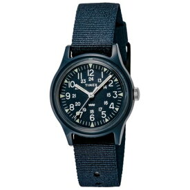 タイメックス TIMEX オリジナルキャンパー レディース 時計 TW2T33800 クォーツ ネイビー ナイロン （ネイビー）