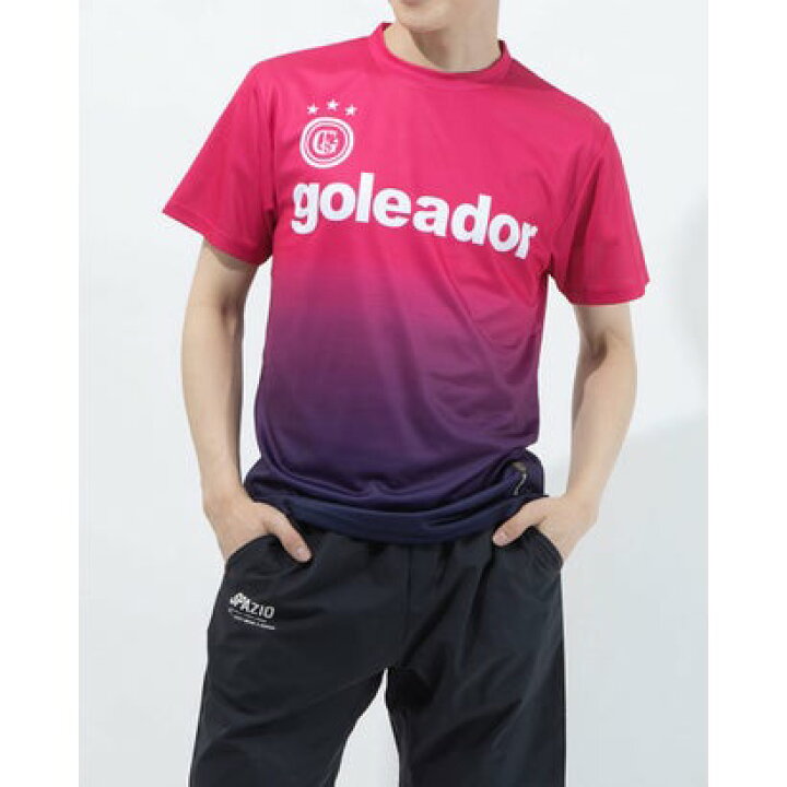 楽天市場】ゴレアドール goleador メンズ サッカー/フットサル 半袖 