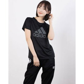 アディダス adidas レディース 半袖機能Tシャツ WMHBOSTシャツ FM5308 （ブラック）