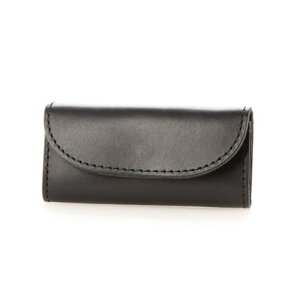 イタリコ ITALICO 栃木レザー ミニキーケース (01ブラック)