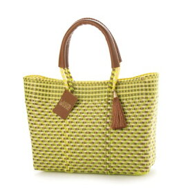 ウーヴン WOVEN メルカドバッグ bk-bag-green （GREEN）