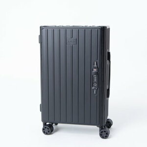 �A���h�t���b�g &.FLAT COMPACT CARRY CASE�i�}�b�g�J���[�j �i�u���b�N�j
