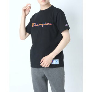 �`�����s�I�� Champion �����Y ����T�V���c T-SHIRT C3-Q301 �i�u���b�N�j