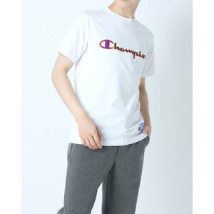 �`�����s�I�� Champion �����Y ����T�V���c T-SHIRT C3-Q301 �i�z���C�g�j
