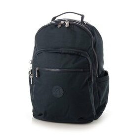 キプリング Kipling SEOUL （rich blue） B4サイズ ノートPC対応バックパック