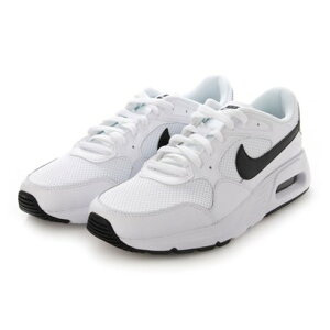 NIKE �i�C�L AIR MAX SC �����Y�X�j�[�J�[(�G�A�}�b�N�XSC) CW4555 102 �z���C�g/�u���b�N/�z���C�g