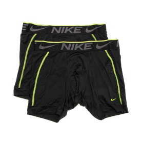 ナイキ NIKE メンズ ショーツ BOXER BRIEF 2PK KE1020【返品不可商品】 （ブラック）