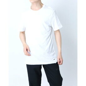 ナイキ NIKE メンズ 半袖インナーシャツ Crew Neck 2 PK KE1003 （ホワイト）