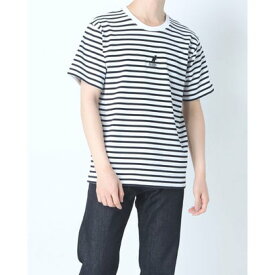 カンゴール KANGOL メンズ 半袖Tシャツ KG-9C1121TS （ホワイト）