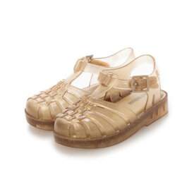 メリッサ melissa MINI MELISSA POSSESSION BB （BEIGE GLITTER）