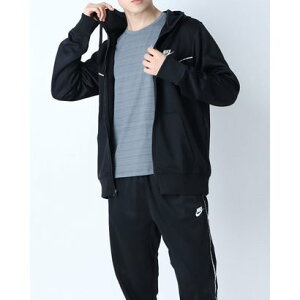 ナイキ NIKE メンズ スウェットフルジップ ナイキ NSW リピート PK フルジップ L/S フーディ CZ7822-010 (ブラック)