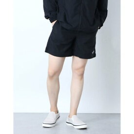 ゲス GUESS Logo Nylon Shorts （BLACK）