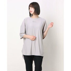 ティゴラ TIGORA レディース フィットネス 半袖Tシャツ TR-3F2261TS （ベージュ）