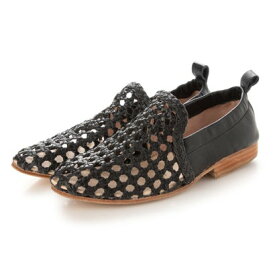 ウーヴン WOVEN メッシュパンプス woven-ami-bl （BLACK）