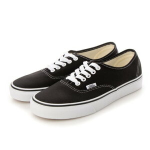 @Y VANS AUTHENTIC VN000EE3BLK^oY I[ZeBbN Xj[J[ USA iBLACKj