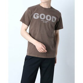 グッドオン Good On メンズ 半袖Tシャツ GOOD ON LOGO SHORT SLEEVE TEE OLSS-541P （ブラウン）