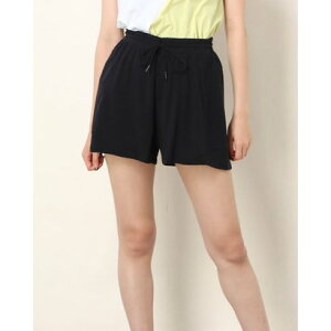 エスエヌスーパーナチュラル sn super.natural レディース フィットネス ショートパンツ W JP RELAX SHORTS SNWJ00021 (ブラック)
