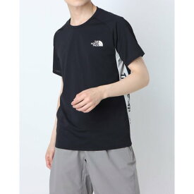 ザ ノース フェイス THE NORTH FACE メンズ 陸上/ランニング 半袖Tシャツ S/S Ampere Side Logo Crew(ショートスリーブアンペアサイドロゴクルー) NT1208