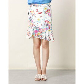 ゲス GUESS Splendid Bouquet Nicolet Skirt （MULTI）