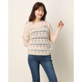 ゲス GUESS Melissa Sweater Top （SERENE CREAM）