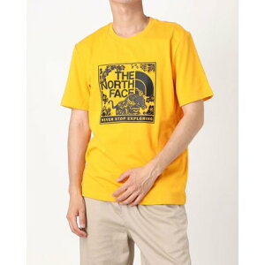 �U �m�[�X�t�F�C�X THE NORTH FACE THE NORTH FACE M CNY BOX GRAPHIC TEE NF0A4U8S �i�C�G���[�j
