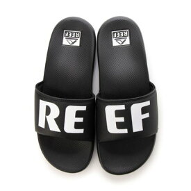 リーフ REEF REEF ONE SLIDE SANDAL RF0A3OND CI4060 （ブラック×ホワイト）