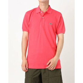 ラコステ LACOSTE LACOSTE BASIC PIQUE POLO SHIRT L1212 CLASSIC （サーモンピンク）