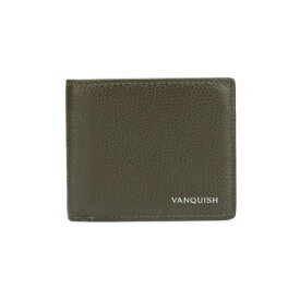 ヴァンキッシュ VANQUISH グレイン 二つ折り財布 （DGRN）