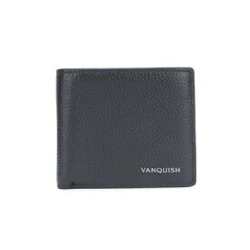 ヴァンキッシュ VANQUISH グレイン 二つ折り財布 （NVY）
