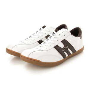 ���[�u�X mobus�y�{�v�zNEW MUNSTER �iWHITE/DK.BROWN CROCO�j