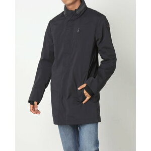 pW[ Ji_ Pajar CANADA PAJAR CORO MENS PACKABLE MIXED-MEDIA RAIN JACKET iBLACKj