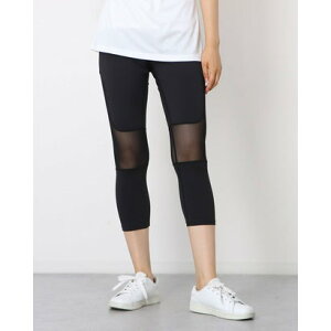 プロヴァンス オブ ジャパン PROVENCE of JAPAN PROVENCE Arles 7分丈レギンス (BLACK)