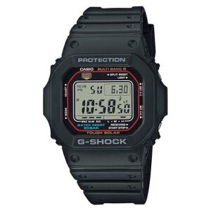 【G-SHOCK】スクエアフェイス / 電波ソーラー / GW-M5610U-1JF / Gショック (ブラック)