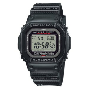 【G-SHOCK】スクエアフェイス / 電波ソーラー / GW-S5600U-1JF (ブラック)