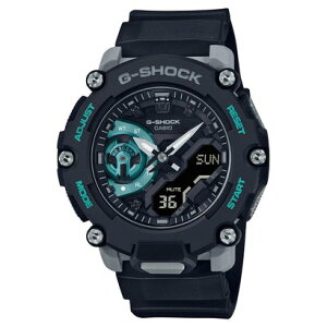 �yG-SHOCK�z�J�[�{���R�A�K�[�h / GA-2200M-1AJF �i�u���b�N×�^�[�R�C�Y�j