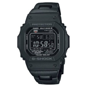 【G-SHOCK】スクエアフェイス / 電波ソーラー / GW-M5610UBC-1JF / Gショック (ブラック)