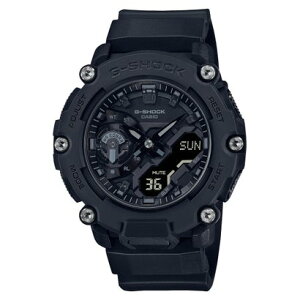 �yG-SHOCK�z�J�[�{���R�A�K�[�h / GA-2200BB-1AJF �i�u���b�N�j