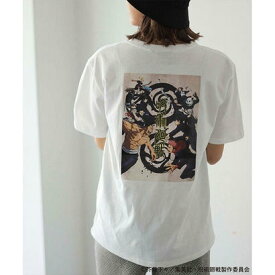 ジーラ GeeRA 【呪術廻戦】コラボプリントTシャツ （バックプリントホワイト）