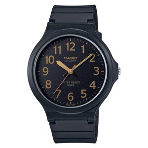 CASIO Collection / MW-240-1B2JH �i�u���b�N×�S�[���h�j