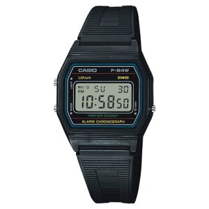 CASIO Collection / F-84W-1QJH �i�u���b�N�j