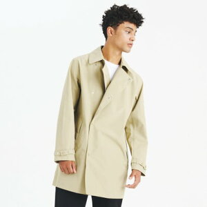 エーグル AIGLE ゴアテックス オガンジャム コート (ベージュ)