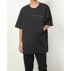 ワイスリー Y-3 M COVER KNIT SHELL SS TEE （BLACK）